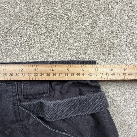 5.11 Tactical Pants Mens 34x30 Black Cargo Elastic Waist Outdoor Workwear - Picture 7 of 8